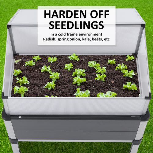 Home Ready Cold Frame Greenhouse Cover Raised Garden Bed Stand Planter – 2