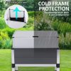 Home Ready Cold Frame Greenhouse Cover Raised Garden Bed Stand Planter – 2