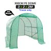 Home Ready Apex Mini Garden Greenhouse Shed PVC Cover Only – 3x2x2 m