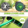 Dynamic Power Garden Water Hose Retractable Rewind Reel Wall Mounted – 30M