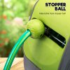 Dynamic Power Garden Water Hose Retractable Rewind Reel Wall Mounted – 30M