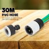 Dynamic Power Garden Water Hose Retractable Rewind Reel Wall Mounted – 30M