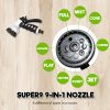 Dynamic Power Garden Water Hose Retractable Rewind Reel Wall Mounted – 30M
