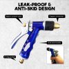 Dynamic Power Garden Water Hose Retractable Rewind Reel Wall Mounted – 20M + Brass Gun