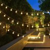 Sansai Festoon String Lights LED Waterproof Outdoor Christmas Party – 30 Bulbs 32M