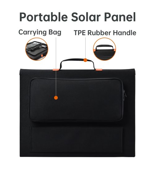 CHOETECH Foldable Solar Charger – 120W