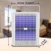 Electric Insect Killer Mosquito Pest Fly Bug Zapper Catcher Trap Lamp for Home or Outdoor Portable Camping,2000 mAh Rechargeable