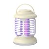 Electric Insect Killer Mosquito Pest Fly Bug Zapper Catcher Trap Lamp Mosquito Repellent Light for Home or Outdoor Portable Camping