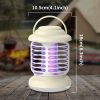 Electric Insect Killer Mosquito Pest Fly Bug Zapper Catcher Trap Lamp Mosquito Repellent Light for Home or Outdoor Portable Camping