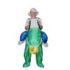 DINO Fancy Dress Inflatable Suit -Fan Operated Costume