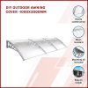 DIY Outdoor Awning Cover – 1000 x 3000 mm