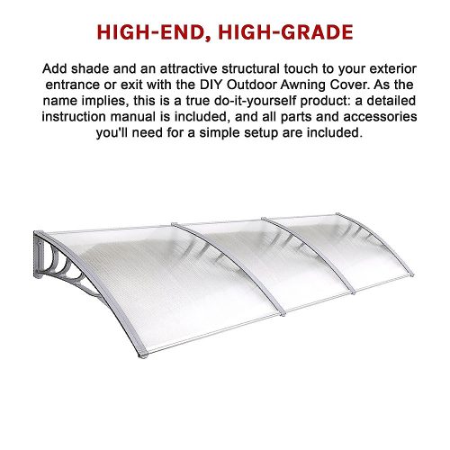 DIY Outdoor Awning Cover – 1000 x 3000 mm