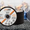 125mm 5″ Cutting Disc Wheel for Angle Grinder – 25