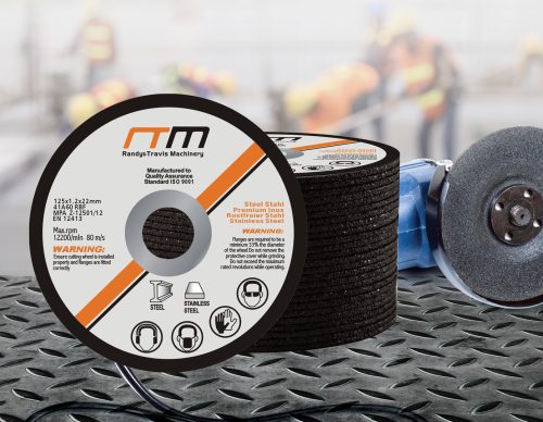 125mm 5″ Cutting Disc Wheel for Angle Grinder – 25