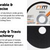125mm 5″ Cutting Disc Wheel for Angle Grinder – 25