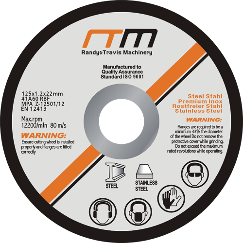 125mm 5″ Cutting Disc Wheel for Angle Grinder – 25