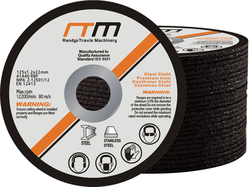 125mm 5″ Cutting Disc Wheel for Angle Grinder – 25