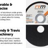 125mm 5″ Cutting Disc Wheel for Angle Grinder – 25