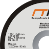 125mm 5″ Cutting Disc Wheel for Angle Grinder – 25