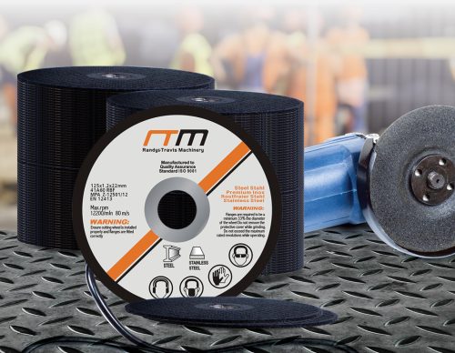 125mm 5″ Cutting Disc Wheel for Angle Grinder – 100