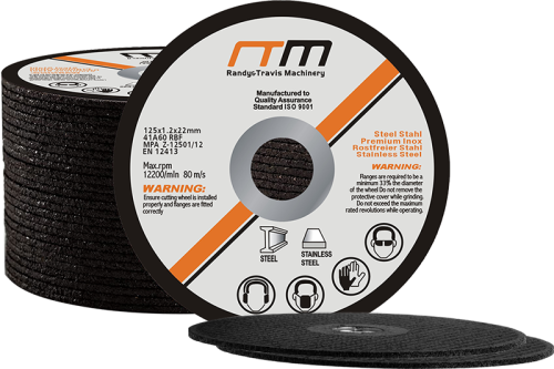 125mm 5″ Cutting Disc Wheel for Angle Grinder – 100