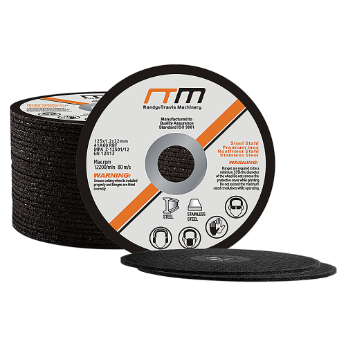125mm 5″ Cutting Disc Wheel for Angle Grinder – 100