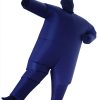 Feeling Blue Inflatable Costume Fancy Dress Suit Fan Operated