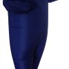 Feeling Blue Inflatable Costume Fancy Dress Suit Fan Operated