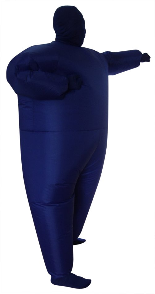 Feeling Blue Inflatable Costume Fancy Dress Suit Fan Operated