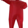 Red Alert Inflatable Costume Fancy Dress Suit Fan Operated