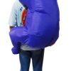GORILLA Fancy Dress Inflatable Suit -Fan Operated Costume