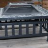 18″ Square Metal Fire Pit Outdoor Heater