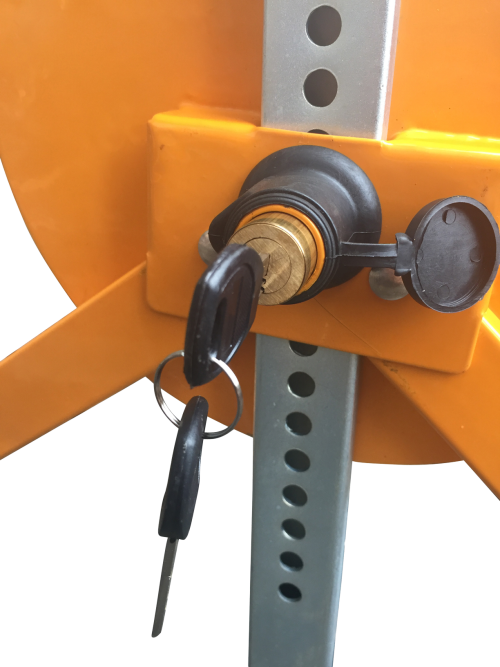 Car Vehicle Wheel Clamp Lock