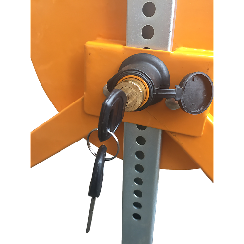 Car Vehicle Wheel Clamp Lock