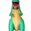 Dinosaur T-Rex Fancy Dress Fan Inflatable Costume Tyrannosaurus Suit