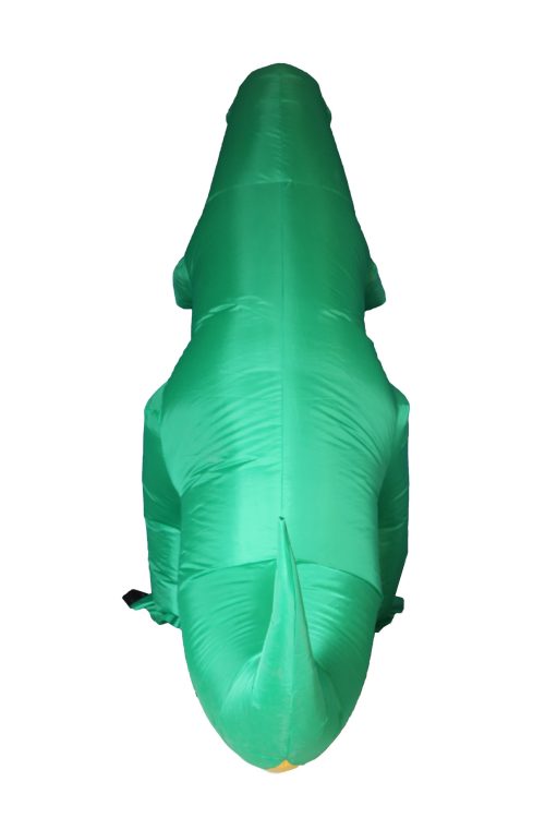 Dinosaur T-Rex Fancy Dress Fan Inflatable Costume Tyrannosaurus Suit