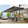 Retractable Folding Arm Awning Heavy Duty Full Cassette Motorised – 4 x 3 M, Grey