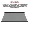 Retractable Folding Arm Awning Heavy Duty Full Cassette Motorised – 5 x 3 M, Grey
