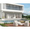 Retractable Folding Arm Awning Heavy Duty Full Cassette Motorised – 5 x 3 M, Grey