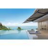 Retractable Folding Arm Awning Heavy Duty Full Cassette Motorised – 5 x 3 M, Grey