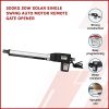 500KG Solar Single Swing Auto Motor Remote Gate Opener – 20W