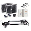 1000KG Solar Double Swing Auto Motor Remote Gate Opener – 20W