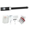 500KG Solar Single Swing Auto Motor Remote Gate Opener – 10W