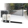 500KG Solar Single Swing Auto Motor Remote Gate Opener – 10W