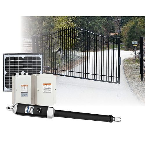 500KG Solar Single Swing Auto Motor Remote Gate Opener – 10W