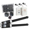 1000KG Solar Double Swing Auto Motor Remote Gate Opener – 10 W