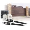 1000KG Solar Double Swing Auto Motor Remote Gate Opener – 10 W