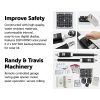 1000KG Solar Double Swing Auto Motor Remote Gate Opener – 10 W