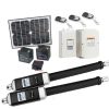 Solar Double Swing Auto Motor Remote Gate Opener – 1200 kg 10W