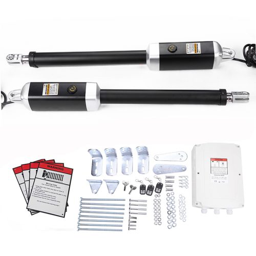 Solar Double Swing Auto Motor Remote Gate Opener – 1200 kg 10W